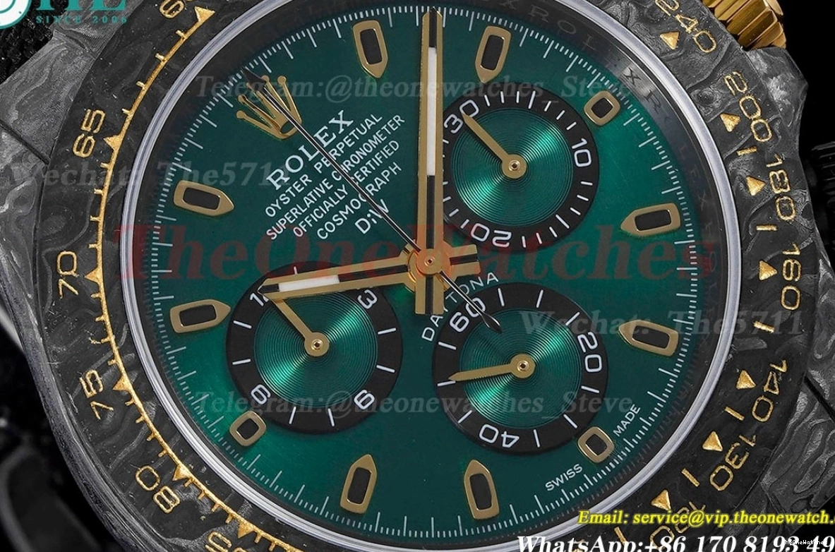 FC A7750 NY Dial Daytona Diw Green 40mm DIWF 0524